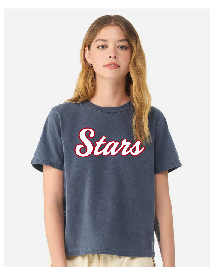 Stars Washed Navy TShirt