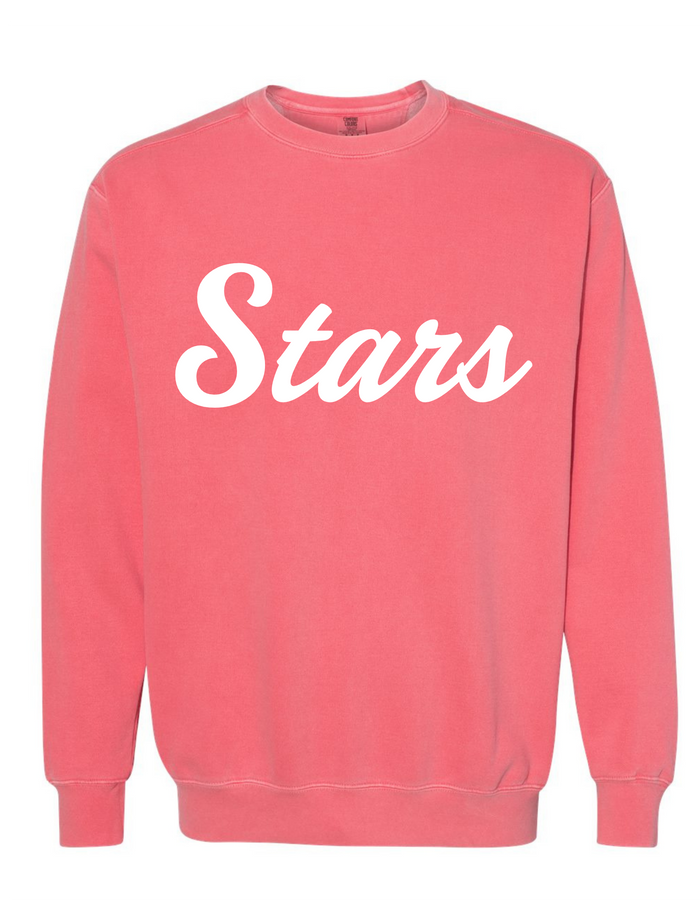 Stars Watermelon Crewneck