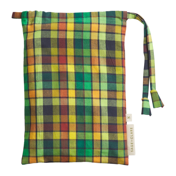 Stela Cotton Euro Pillowcase Set - Spring Green