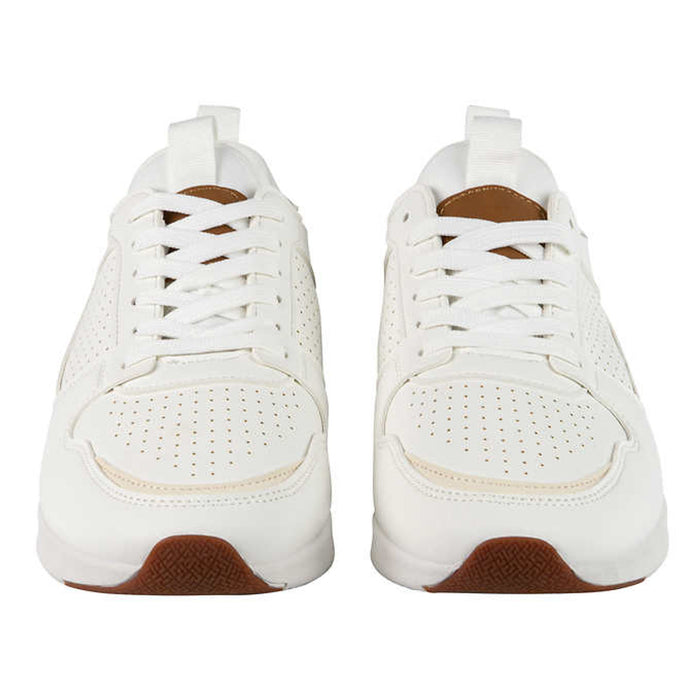 Steve Madden Men's P-Sonny Slip on Shoes - White 1748312
