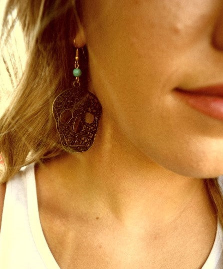 Sugar Skull Earrings