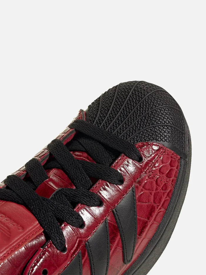 ADIDAS ORIGINALS Superstar II W "Team Victory Red" - Sneakers SNEAKER