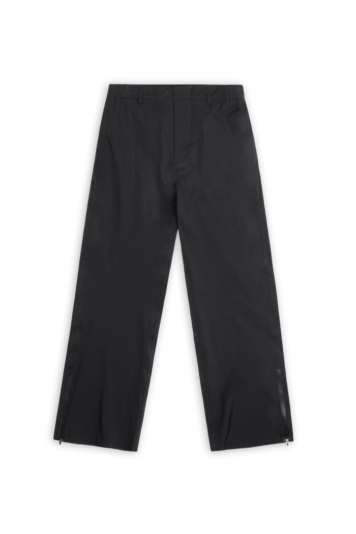 RAINS Suva Hardshell Pants Regular Black Pants