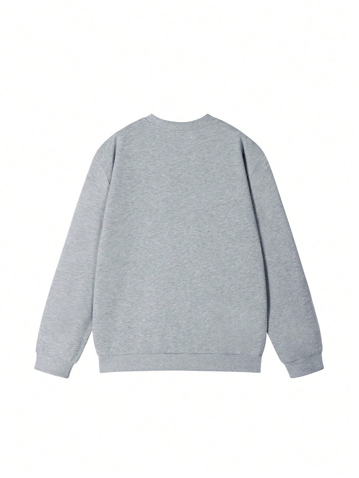 SXV Women's Casual Crew Neck Sweatshirt With Stylish Color Blocking