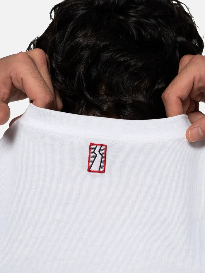 BETWEEN SIDES T-Shirt - White - T-Shirts T-SHIRT