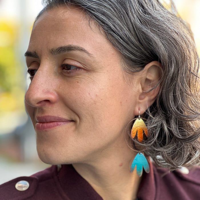 Tall Blooms Earrings