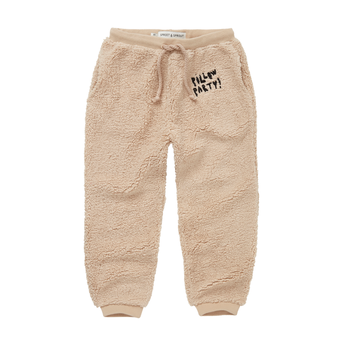 Teddy Sweatpants Ivory