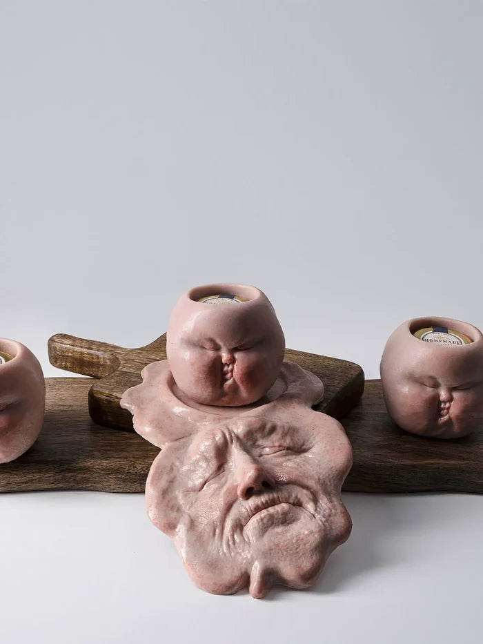 MERVE ÖZTEMEL Tenra - Figurines DEKORATİF OBJE