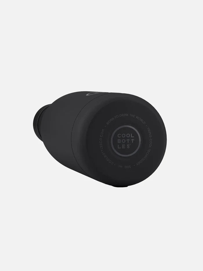 COOL BOTTLES The Bottle - Mono Black 500ml - Uncategorized TERMOS