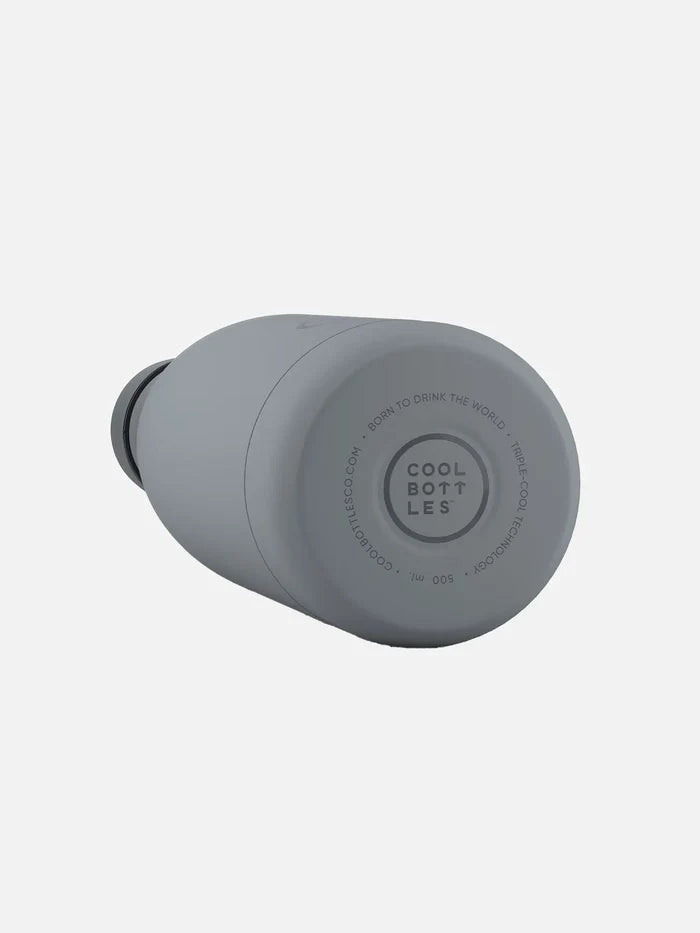 COOL BOTTLES The Bottle - Pastel Grey 500ml - Uncategorized TERMOS