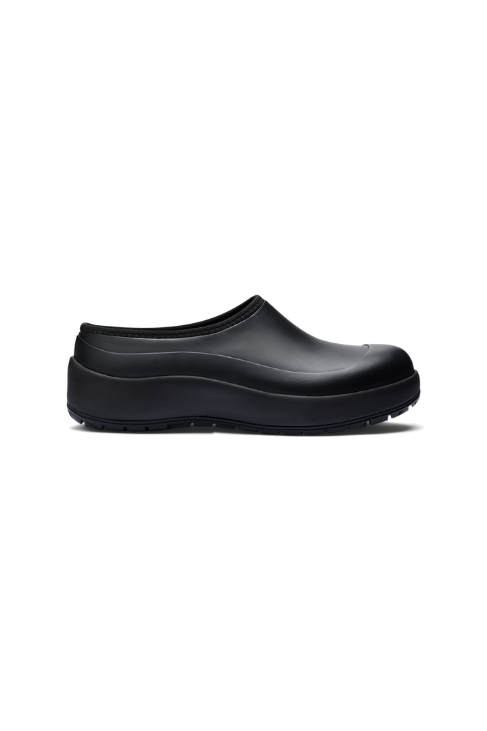 RAINS Mirage Clog W Black Shoe