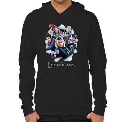 The Librarians Season 2 Hoodie