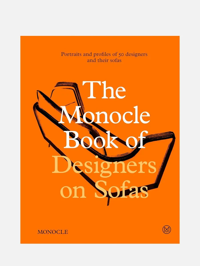 THAMES & HUDSON The Monocle Book of Designers on Sofas - Print Books KİTAP