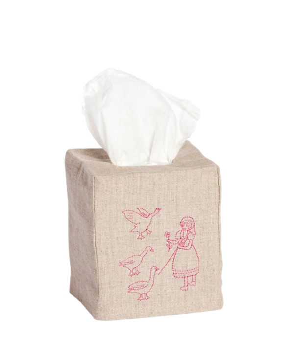 Tissue Box Cover Girl Nana Huchy Lebanon Dubai UAE- Saudi Arabia ME