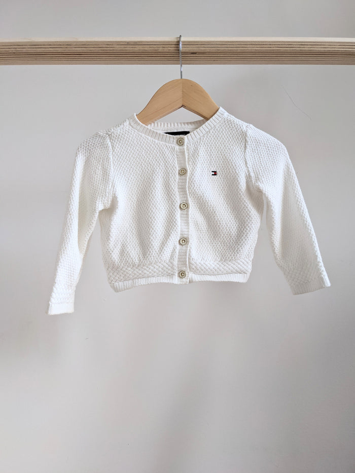 Tommy Hilfiger Crop Cardigan (18M)