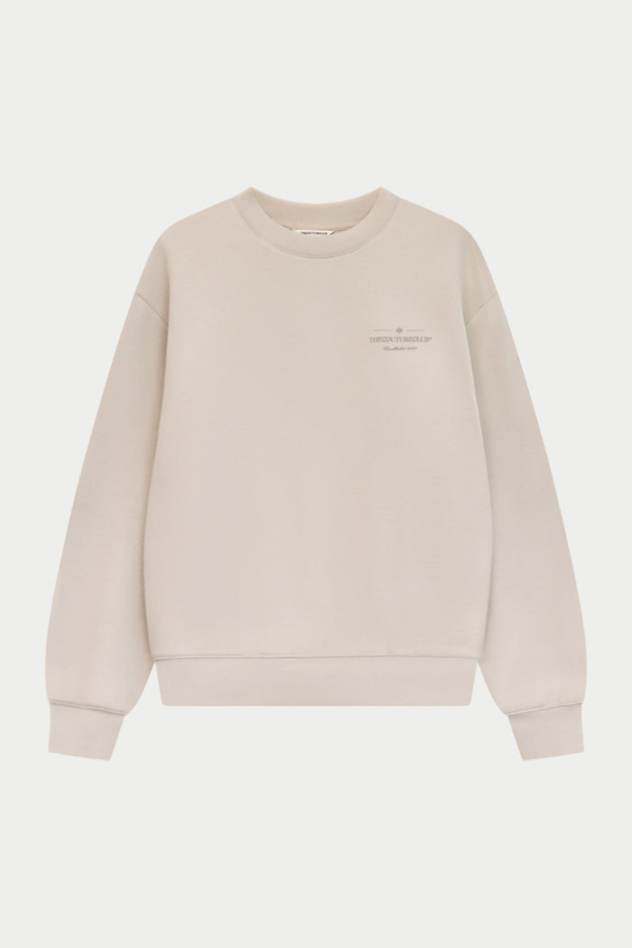 TONAL COPYRIGHT MULTI GRAPHIC CREW - STONE