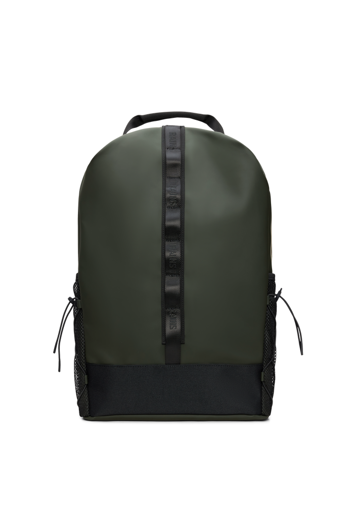 RAINS Trail Clip Front Backpack Green 27L H52 x D16.50 x W35 cm Backpack