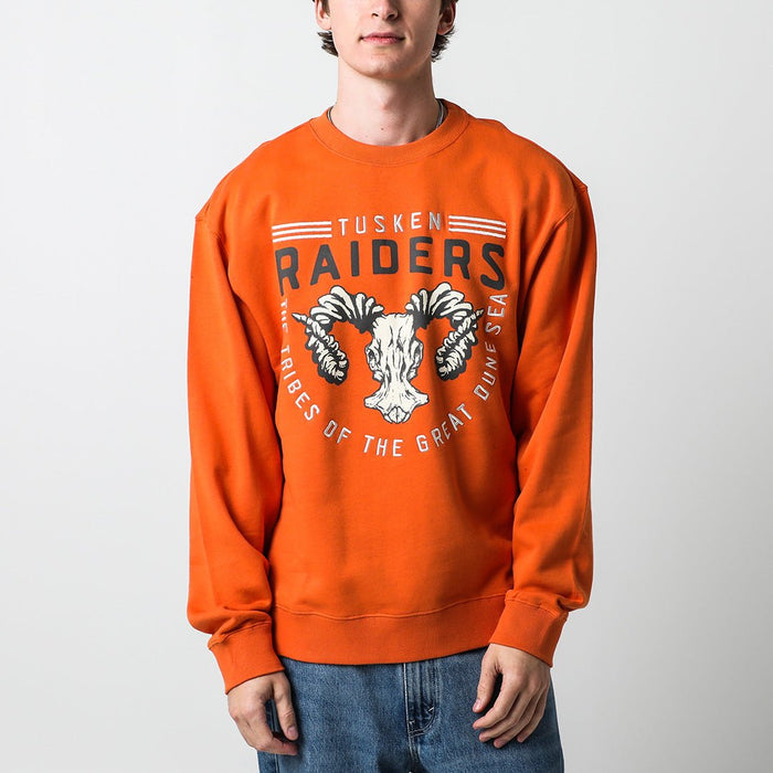 Tusken Raiders Orange Crew Neck Sweatshirt - Heroes & Villains-Star Wars-Crewneck