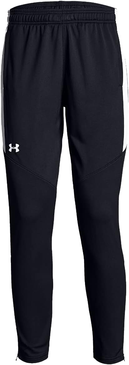 Under Armour Youth Rival Knit Pants Black 1326791-001