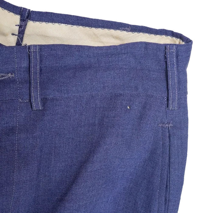 US Air Force 1950s Wool Service Dress Trousers - 28x28, Small - US Air Force Surplus - Dress Trousers