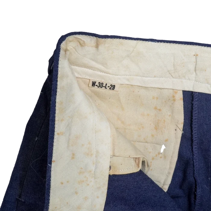 US Air Force 1950s Wool Service Dress Trousers - 30x29, Small, Item 3 - US Air Force Surplus - Dress Trousers