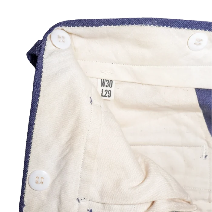 US Air Force 1950s Wool Service Dress Trousers - 30x29, Small, Item 5 - US Air Force Surplus - Dress Trousers