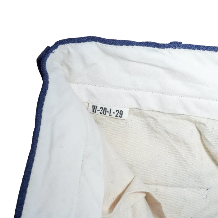 US Air Force 1950s Wool Service Dress Trousers - 30x29, Small - US Air Force Surplus - Dress Trousers