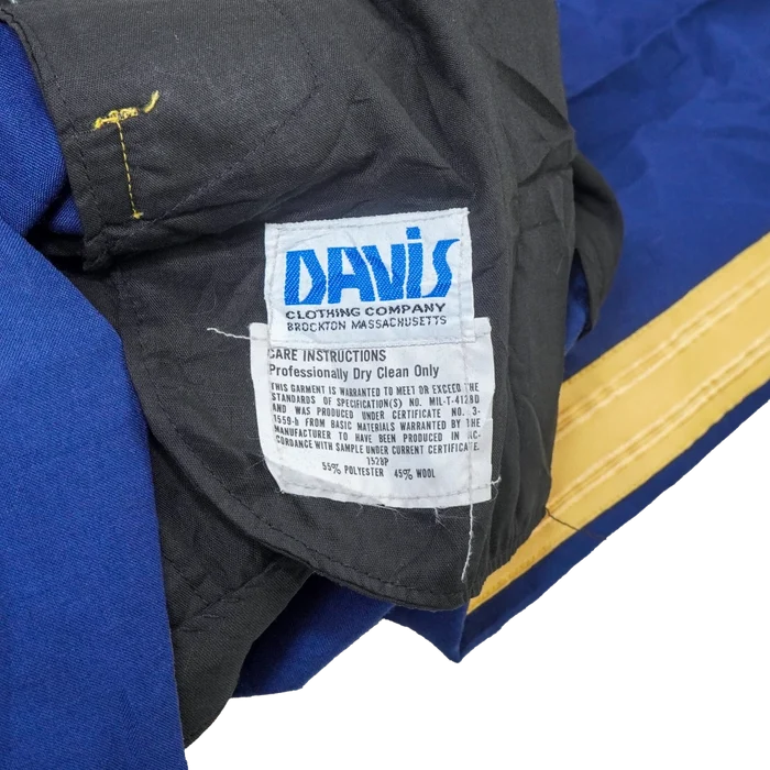 US Army Blue Officer Service Dress Trousers - 34S, Medium - US Army Surplus - Dress Trousers