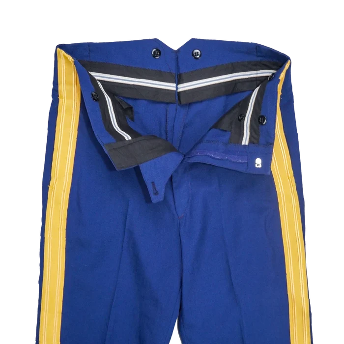 US Army Blue Officer Service Dress Trousers - 37XS, Large - US Army Surplus - Dress Trousers