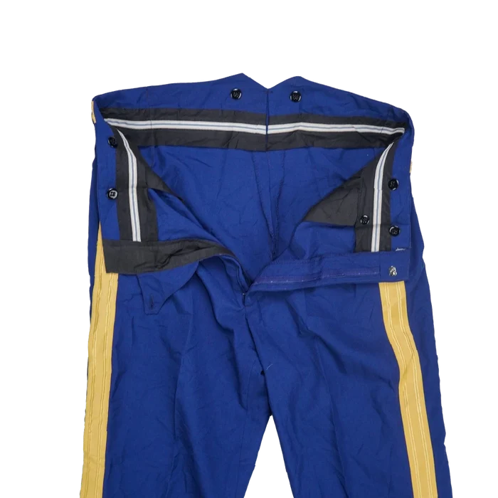 US Army Blue Officer Service Dress Trousers - 38S, Large - US Army Surplus - Dress Trousers