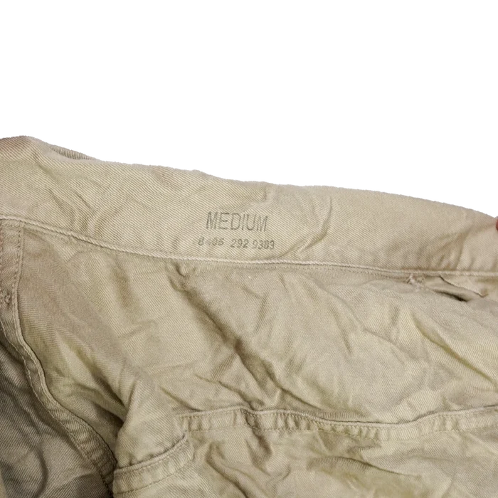 US Army Khaki Short Sleeve Service Dress Shirt - Medium - US Army Surplus - Service Shirts