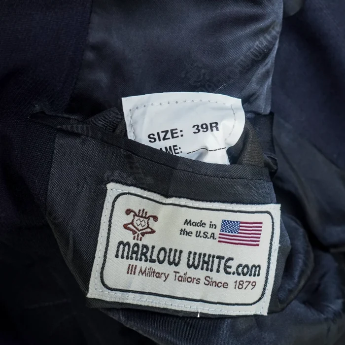 US Army Officer Blue Service Dress Jacket - 39R, Medium, Item 2 - US Army Surplus - Dress Jackets