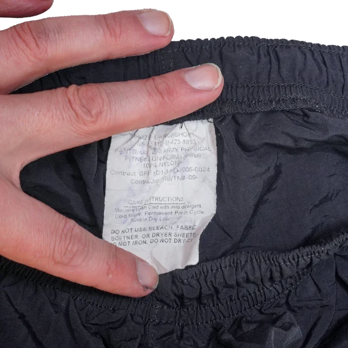 US Army PT Track Suit Trousers - Large Short - US Army Surplus - Track Pants
