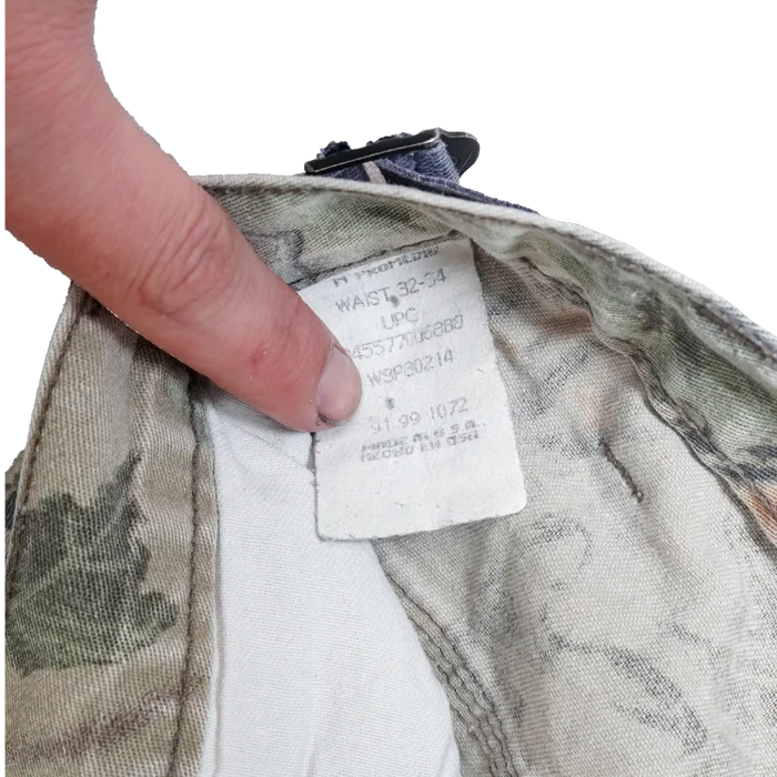 US Made Realtree Field Trousers - Medium, Item 2 - Army & Outdoors - Cargo Trousers