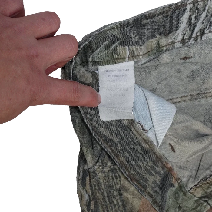 US Made Realtree Field Trousers - Medium - Army & Outdoors - Cargo Trousers