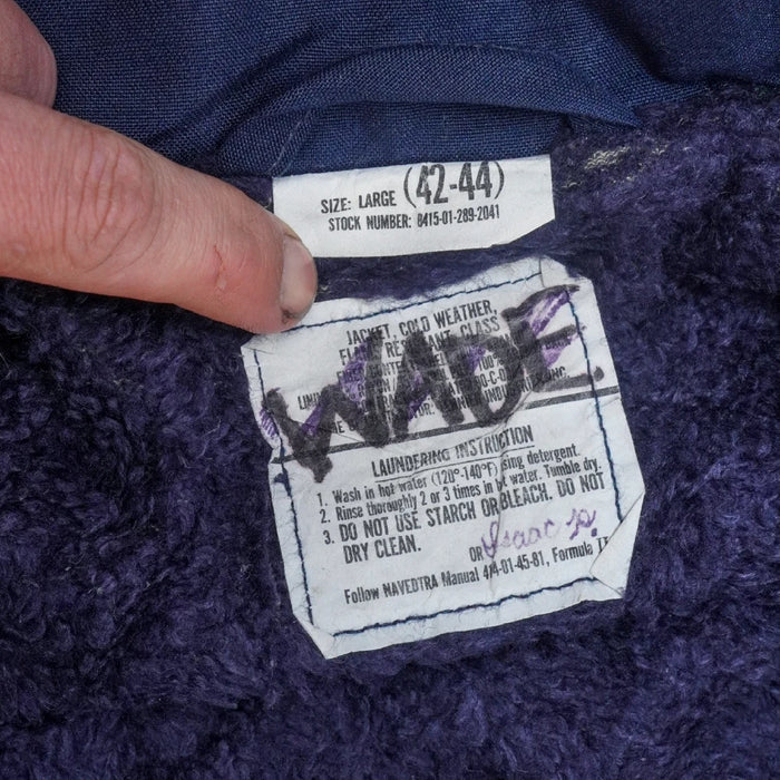 US Navy 90s Cold Weather Jacket - Large - US Navy Surplus - Field Jackets