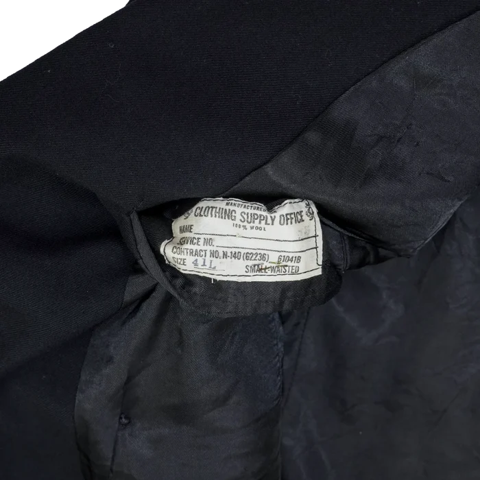 US Navy Service Dress Jacket - 41L, Large - US Navy Surplus - Dress Jackets