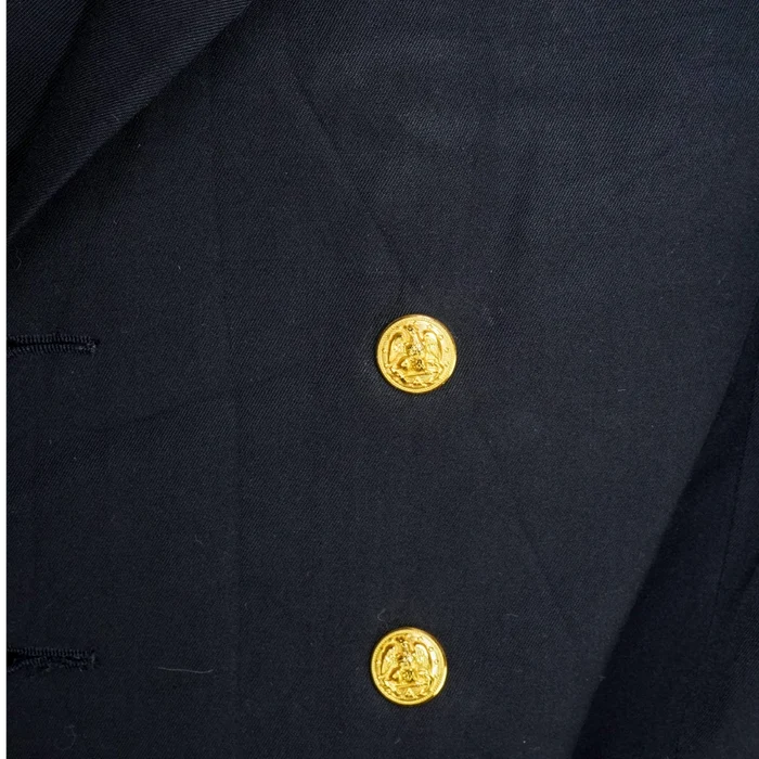 US Navy Service Dress Jacket w/ Ribbon Bars - 44L, XLarge - US Navy Surplus - Dress Jackets