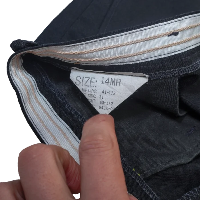 US Navy Women's Service Dress Trousers - 14MR, Medium - US Navy Surplus - Dress Trousers