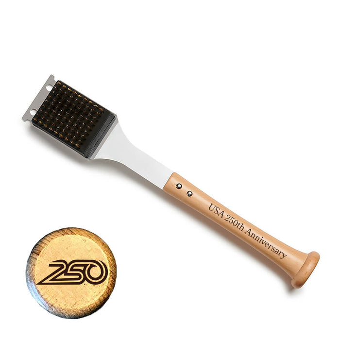 USA 250th "Brushback" Scraper