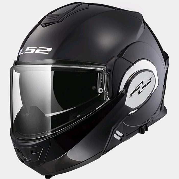 Valiant Helmet Solid: DescriptionLS2 Valiant HelmetThe designers at LS2 took a popular concept, 180 degree flip, and designed