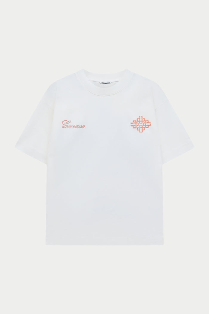 VINTAGE CANNES GRAPHIC T-SHIRT - OFF WHITE