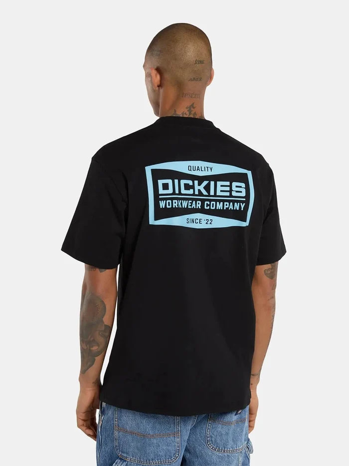 Waffle LS Tee - Black