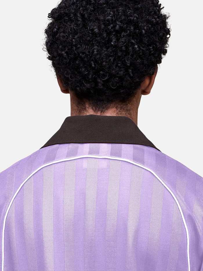 ADIDAS ORIGINALS Wales Bonner x adidas Football Tee - Light Purple - Uncategorized T-SHIRT