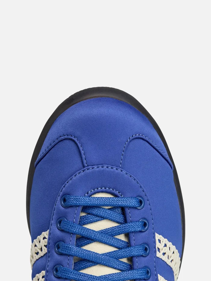 ADIDAS ORIGINALS Wales Bonner x adidas Karintha Lo Satin "Supplier Colour/Blue" - Sneakers SNEAKER