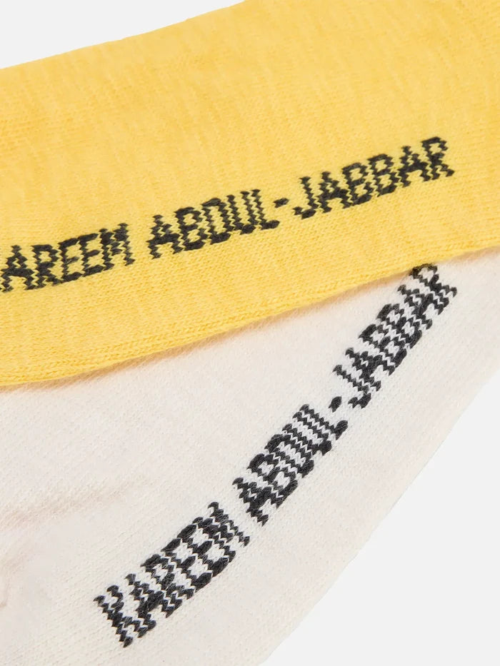 ADIDAS ORIGINALS Wales Bonner x adidas Sock - Core White/Yellow - Uncategorized ÇORAP