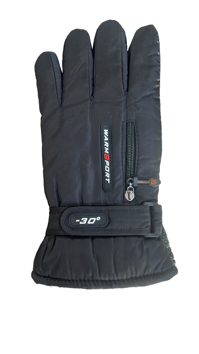Warm Sport XO Collection Winter -30 Degrees Gloves - MGL004