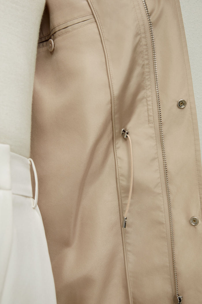 Water-Resistant Modern Utility Jacket