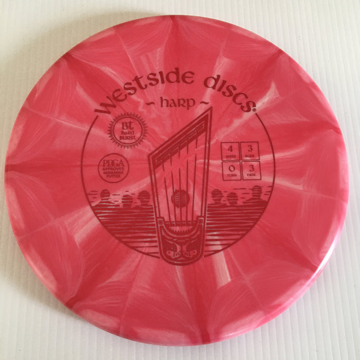 Reddish Pink/Red Stamp/175g 30