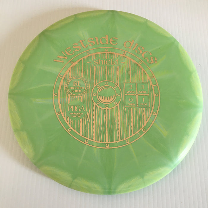 Green/Gold Stamp/174g 30